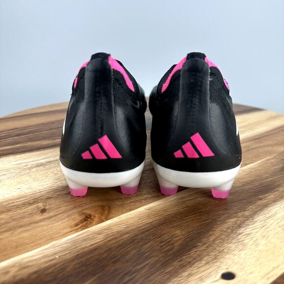 Adidas Copa Pure + FG HQ8895 Black White Men\'s 7/ Women\'s 8 Soccer Cleats NEW main image 6